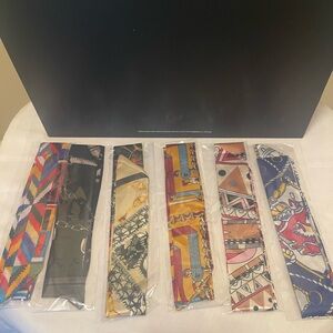 Colorful Patterned Skinny Silk Willy’s - Multicolor Set , pick one